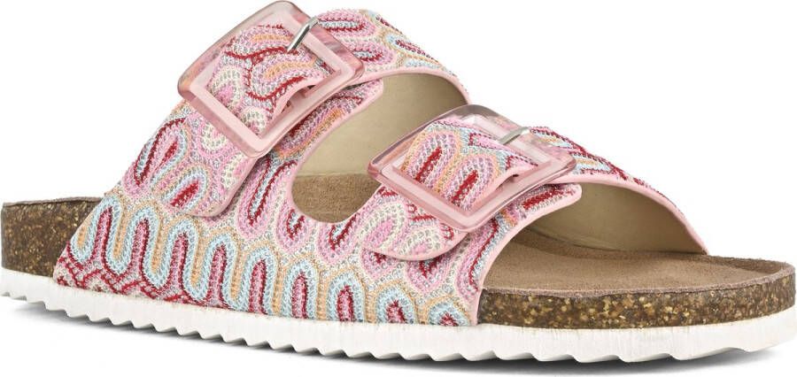 Colors of California Sandalen roze Synthetisch Dames