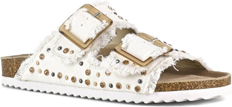 Colors of California Sandalen wit Denim Dames