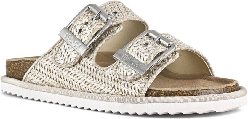 Colors of California Sandalen zilver Synthetisch Dames