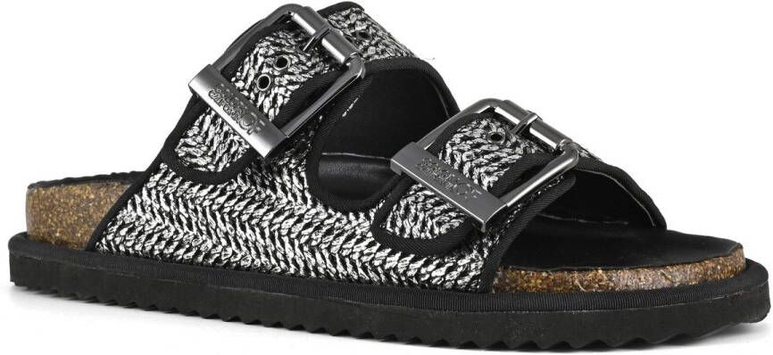 Colors of California Sandalen zwart Synthetisch Dames