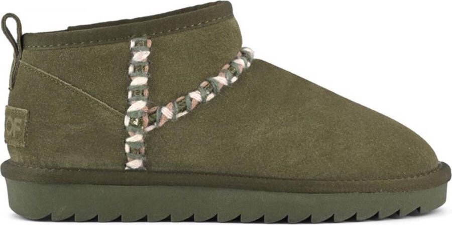 Colors of California Short Winter Boot Stitching