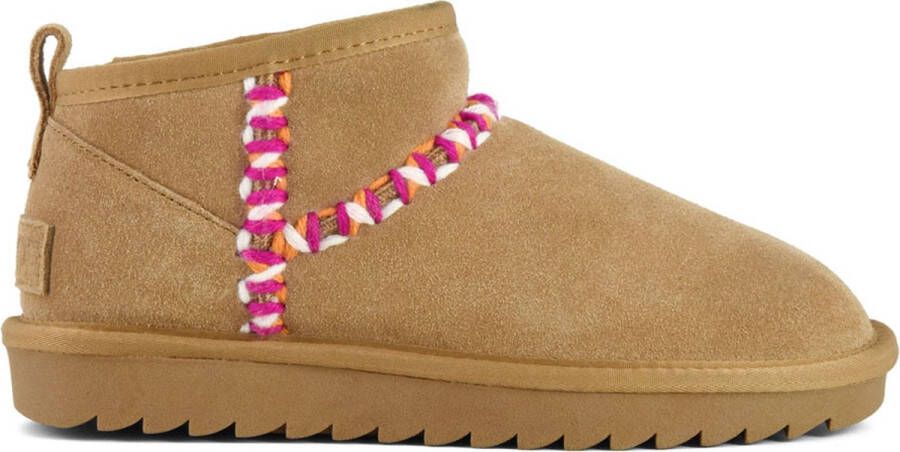 Colors of California Short Winterboot Stitch Camel - Foto 2