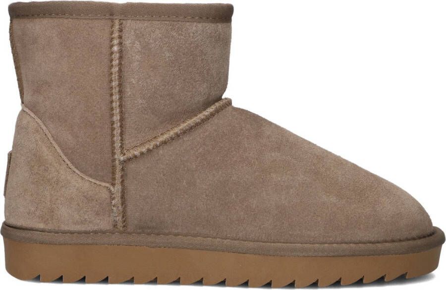 Colors of California Suede Boot Vachtlaarzen Warme Laarzen Meisjes Taupe