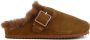 Colors of California Harige gesloten teensandalen Brown Dames - Thumbnail 1