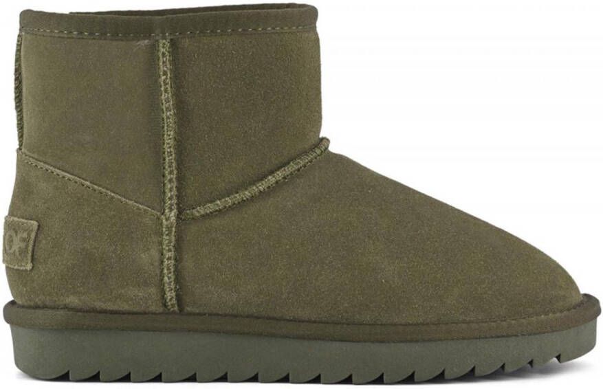 Colors of California Winter Boot In Suede