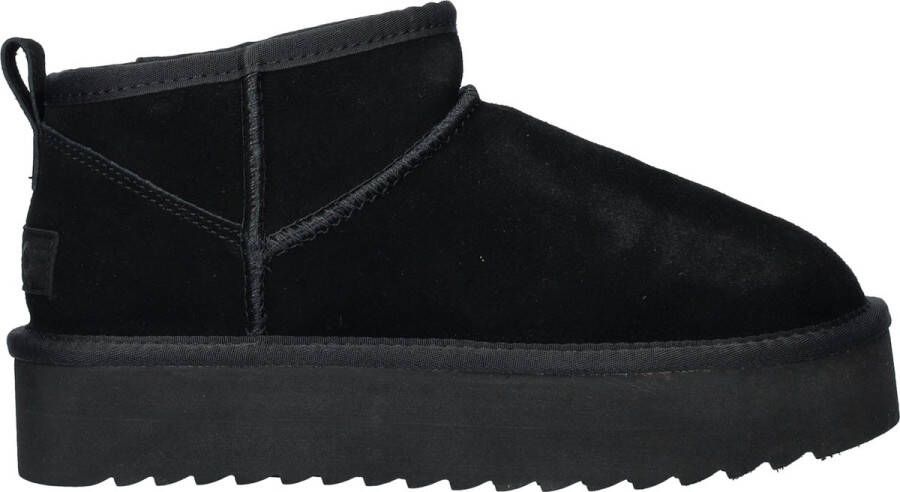 Colors of California Enkellaarzen Platfrom winter boot in suede