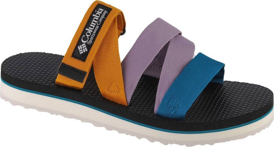 Columbia W Alava Slide Sandal 2027331705 Vrouwen Veelkleurig Slippers