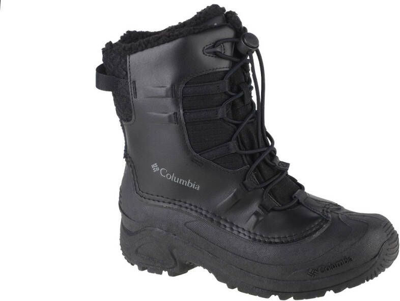 Columbia Bugaboot Celsius Boot 1945701010 voor een jongen Zwart Sneeuw laarzen