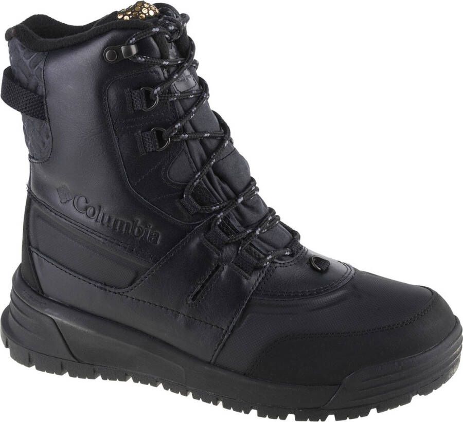 Columbia Bugaboot Celsius Pl Mannen Zwart Trekkingschoenen Sneeuw laarzen