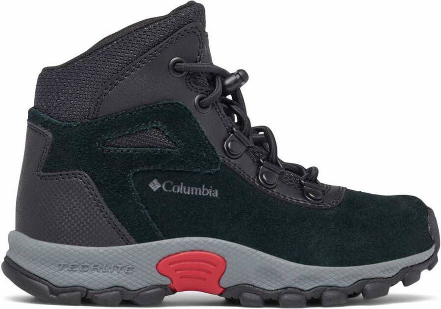 Columbia Childrens Newton Ridge Amped Wandelschoenen Kinderen Black Mountain Red