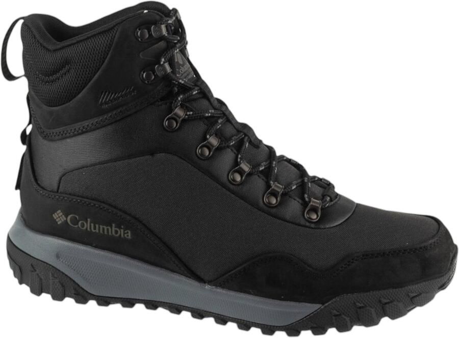 Columbia Burnsider Omni-Heat Infinity Mannen Zwart Trekkingschoenen