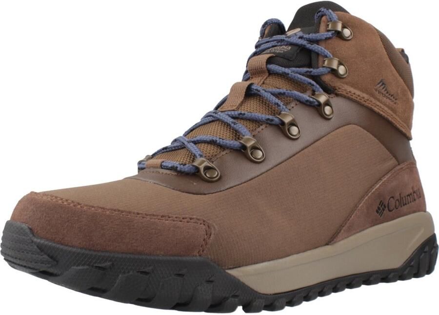 Columbia Burnsider Wp Wandelschoenen Bruin Man - Foto 2