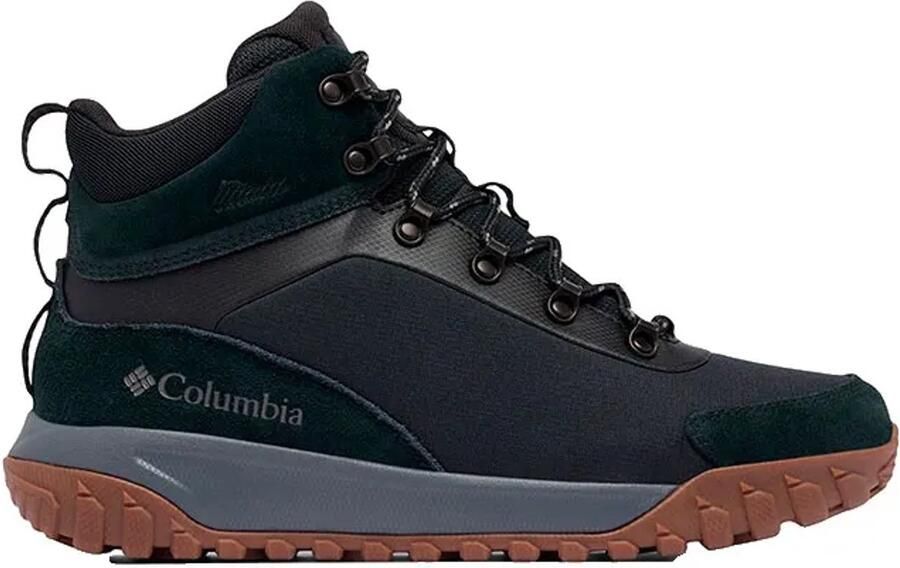 Columbia Burnsider Wp Wandelschoenen Zwart Man