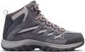 Columbia CRESTWOOD™ MID WATERPROOF Dames Wandelschoenen Grey - Grijs