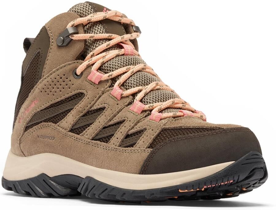 Columbia Crestwood™ Mid Waterproof Wandelschoenen Bruin 1 2 Vrouw
