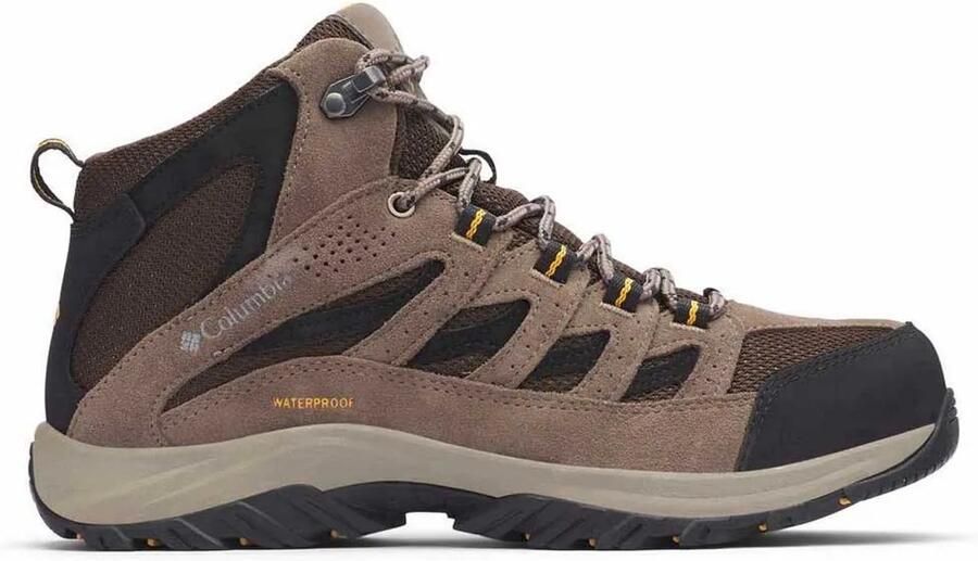 Columbia Crestwood™ Mid Waterproof Wandelschoenen Bruin Man