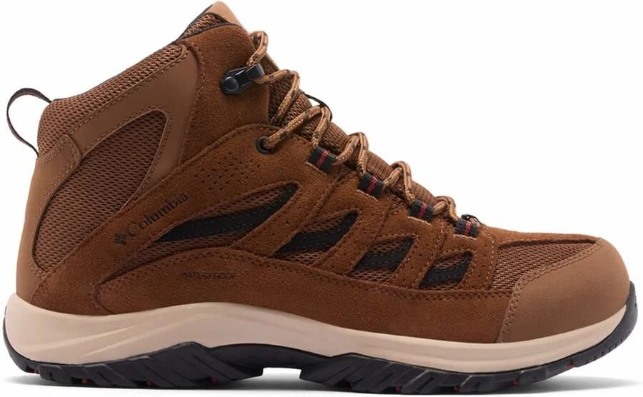 Columbia Crestwood™ Mid Waterproof Wandelschoenen Bruin Man
