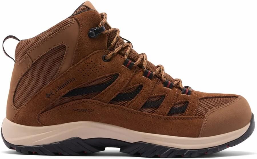 Columbia Crestwood Mid Waterproof Wandelschoenen Bruin Man