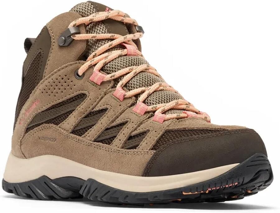 Columbia Crestwood™ Mid Waterproof Wandelschoenen Bruin Vrouw