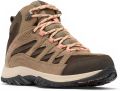 Columbia Crestwood Mid Waterproof Wandelschoenen Bruin Vrouw - Bruin