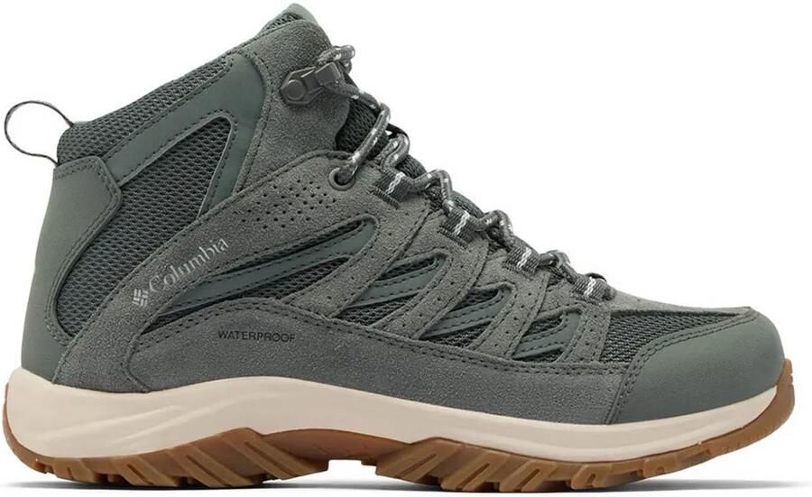 Columbia Crestwood™ Mid Waterproof Wandelschoenen Grijs 1 2 Vrouw