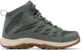 Columbia Crestwood Mid Waterproof Wandelschoenen Grijs Vrouw - Sage/Groen
