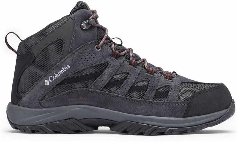 Columbia Crestwood™ Mid Waterproof Wandelschoenen Grijs Man