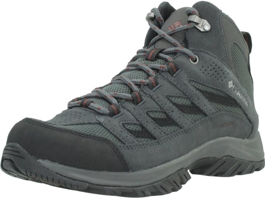 Columbia Crestwood Mid Waterproof Wandelschoenen Grijs Man