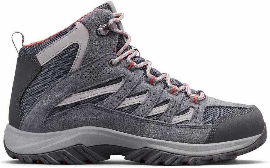 Columbia Crestwood™ Mid Waterproof Wandelschoenen Grijs Vrouw