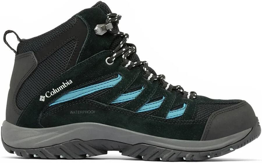 Columbia Crestwood™ Mid Waterproof Wandelschoenen Zwart 1 2 Vrouw