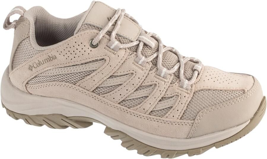 Columbia Crestwood Vrouwen Beige Trekkingschoenen