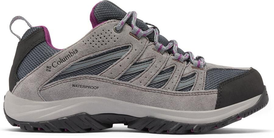 Columbia CRESTWOOD WATERPROOF Dames Wandelschoenen Grey