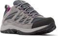 Columbia CRESTWOOD WATERPROOF Dames Wandelschoenen Grey - Graphite