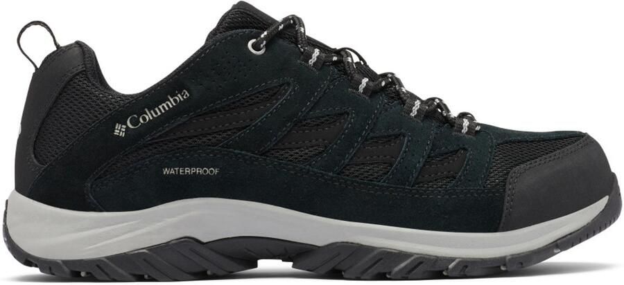 Columbia CRESTWOODâ„¢ WATERPROOF Heren Wandelschoenen Black