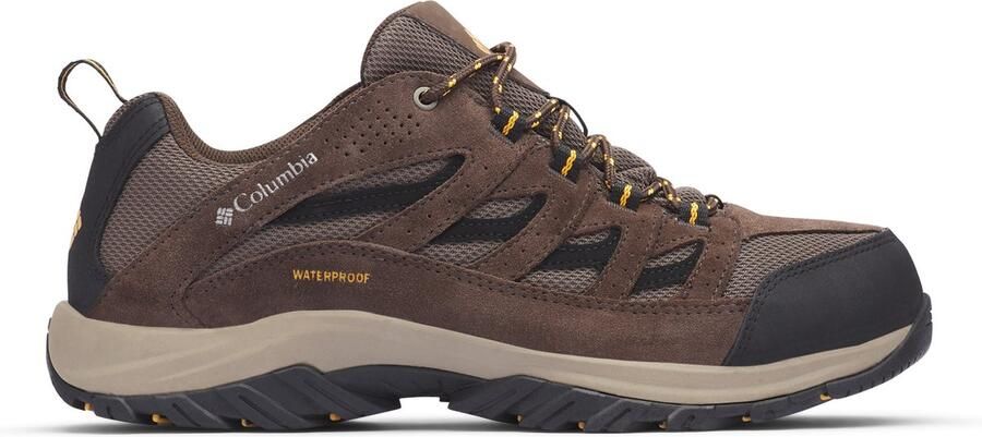 Columbia CRESTWOOD™ WATERPROOF Heren Wandelschoenen Mud Squash - Foto 2