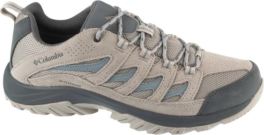 Columbia Crestwood Waterproof Mannen Grijs Trekkingschoenen