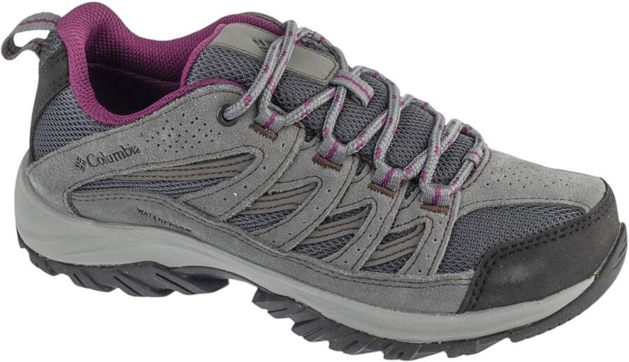 Columbia Crestwood Waterproof Vrouwen Grijs Trekkingschoenen