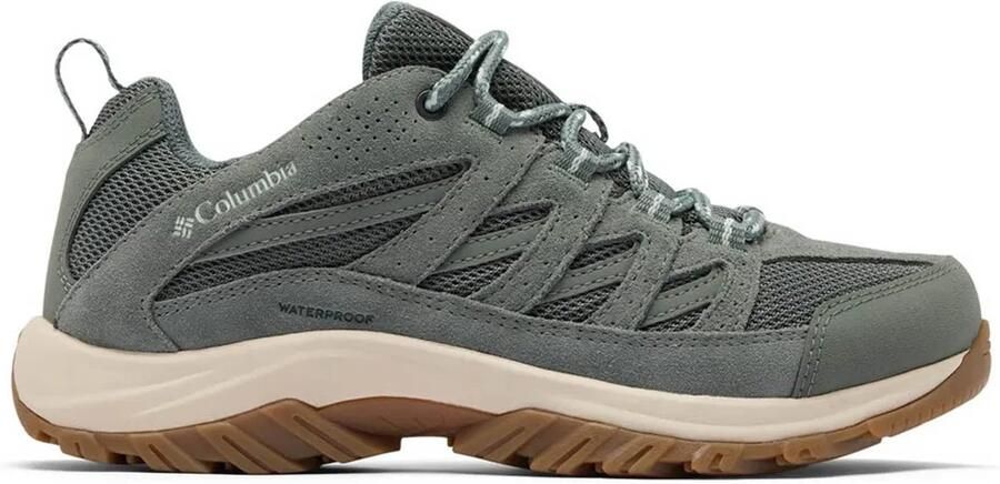 Columbia Crestwood™ Waterproof Wandelschoenen Groen 1 2 Vrouw