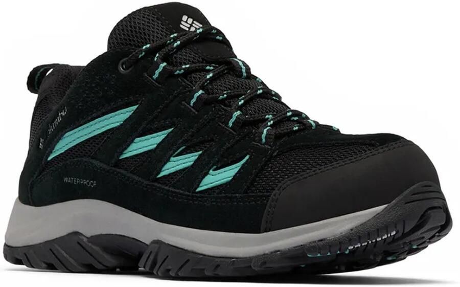 Columbia Crestwood™ Waterproof Wandelschoenen Zwart 1 2 Vrouw