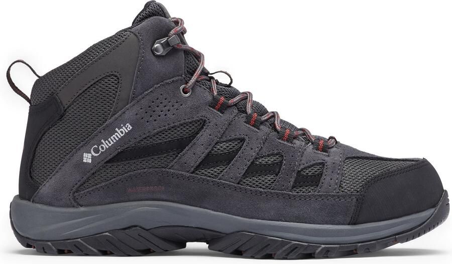 Columbia CRESTWOODâ„¢ MID WATERPROOF Heren Wandelschoenen Grey