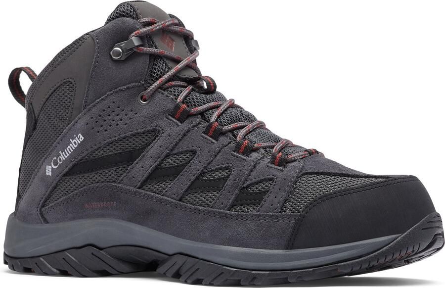 Columbia CRESTWOODâ„¢ MID WATERPROOF Heren Wandelschoenen Grey