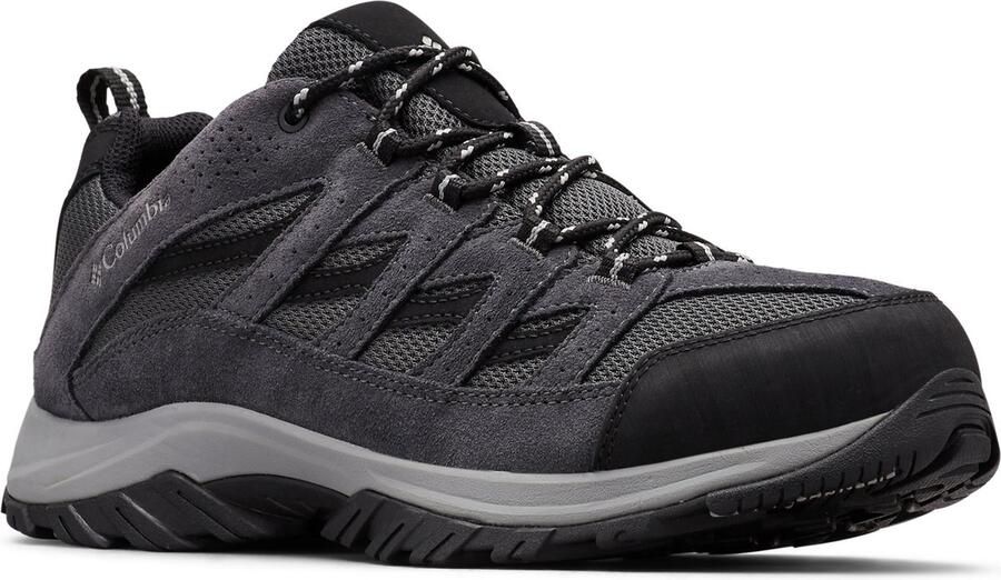 Columbia CRESTWOODâ„¢ Wandelschoenen Lage Wandelschoenen Schoenen Heren Zwart