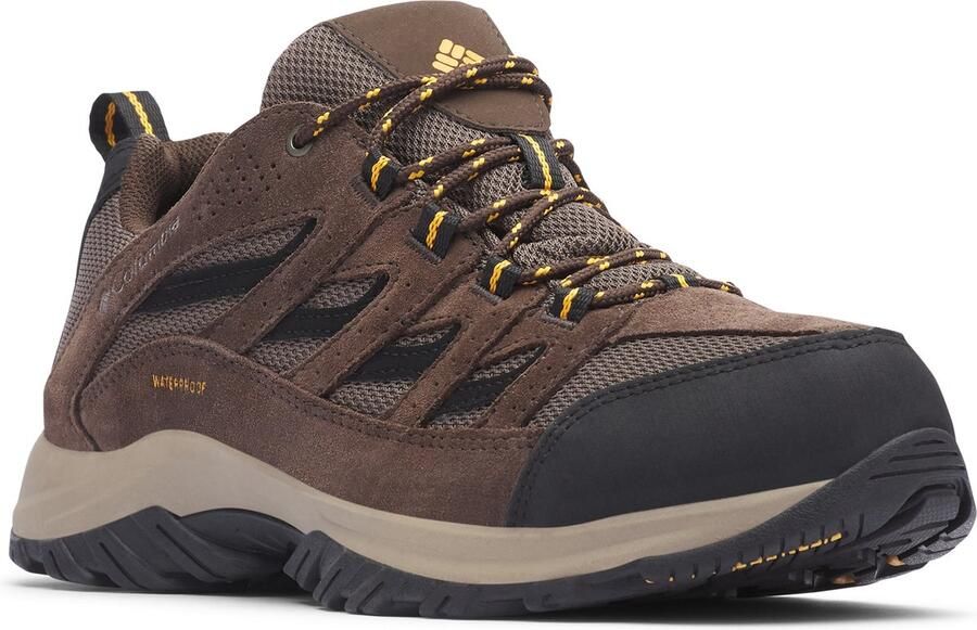 Columbia CRESTWOOD™ WATERPROOF Heren Wandelschoenen Mud Squash
