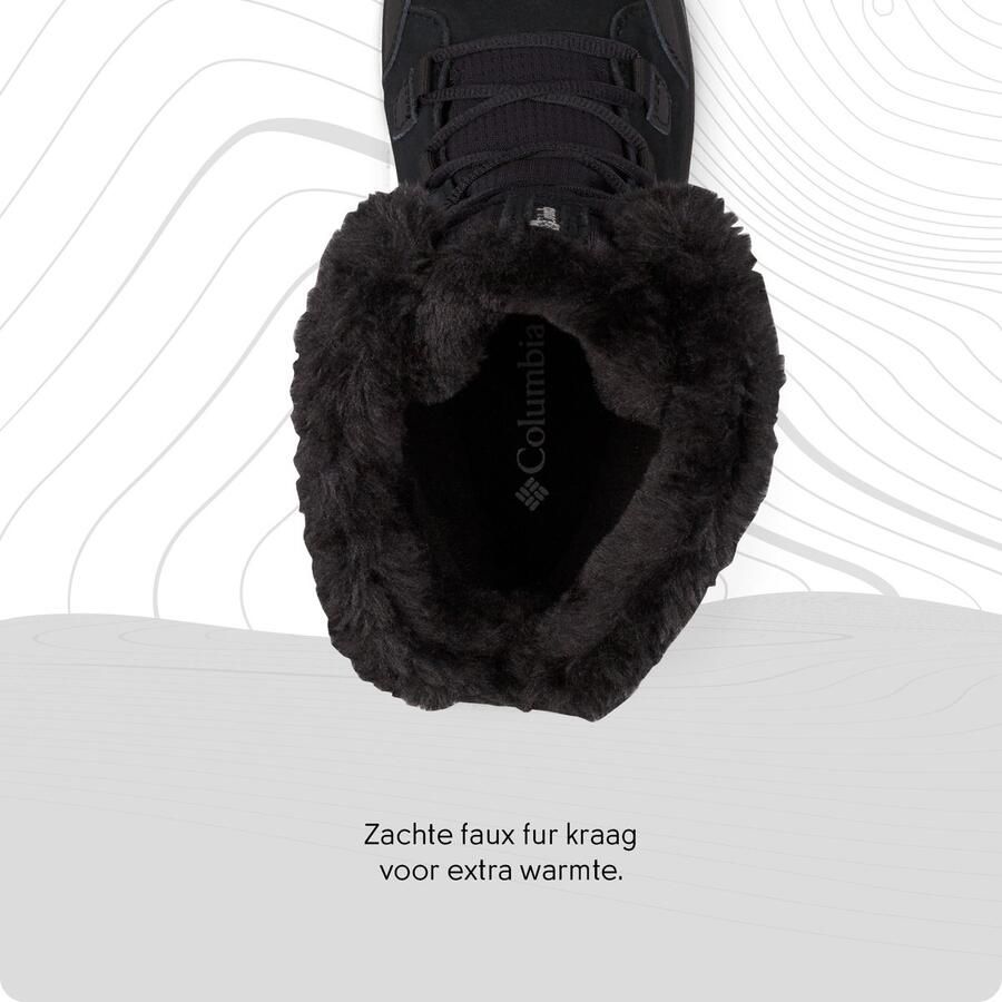 Columbia Ice Maiden Ii Laarzen Zwart 1 2 Vrouw
