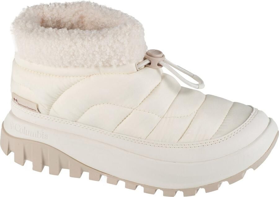 Columbia Dames SNOWTROT SHORTY winterschoenen 2075121 125 wit - Foto 2