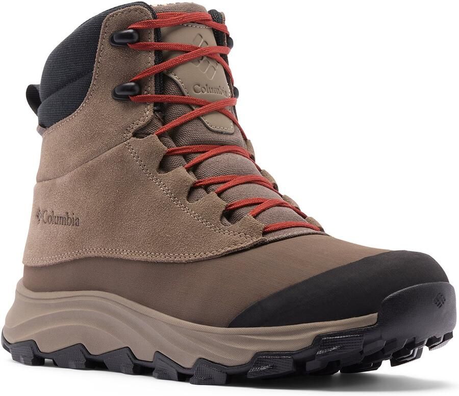 Columbia Expeditionist Shield II herenlaarzen Wandelschoenen Wet Sand Red Oxide