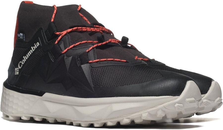 Columbia Facet 75 Alpha Outdry Wandelschoenen Dames Black Red Coral