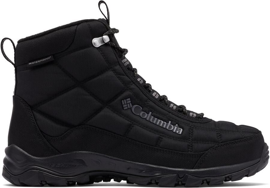 Columbia FIRECAMP™ BOOT Heren Snowboots Black City Grey