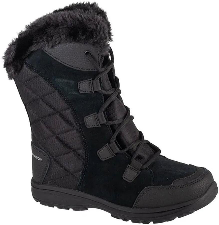 Columbia Ice Maiden Ii Laarzen Zwart 1 2 Vrouw