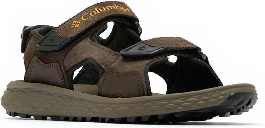 Columbia KONOS™ HIKER 3-STRAP Heren Sandalen Cordovan Mud